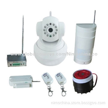 P2P Wireless IP Camera with Alarm